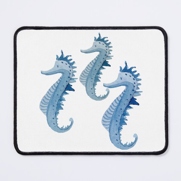 Item preview, 3 seahorse watercolor designed and sold by Time4Space.