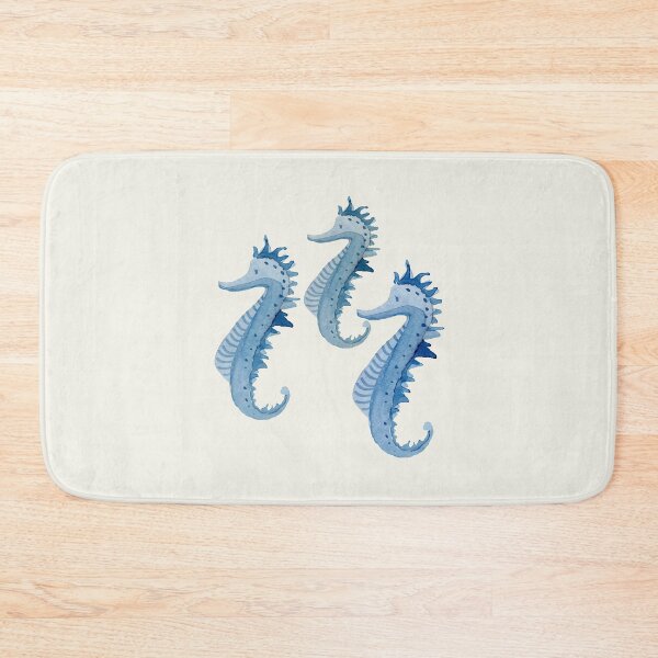 Item preview, 3 seahorse watercolor designed and sold by Time4Space.