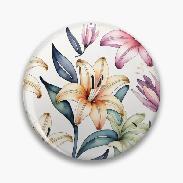 Item preview, Vibrant Floral Pattern 8 designed and sold by Dreamy-Spirit.