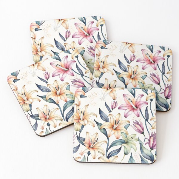 Item preview, Vibrant Floral Pattern 8 designed and sold by Dreamy-Spirit.