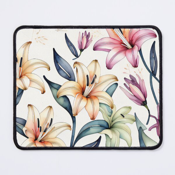 Item preview, Vibrant Floral Pattern 8 designed and sold by Dreamy-Spirit.