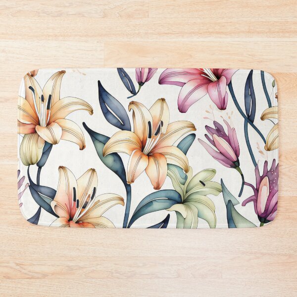 Item preview, Vibrant Floral Pattern 8 designed and sold by Dreamy-Spirit.