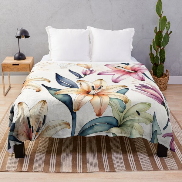 Item preview, Vibrant Floral Pattern 8 designed and sold by Dreamy-Spirit.