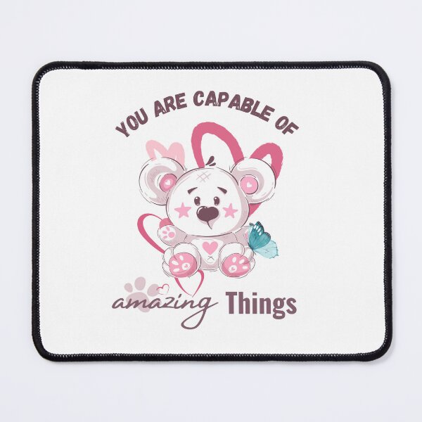Item preview, You are capable | Cute Motivations | Cute Polar Bear designed and sold by Twinmommy Store.