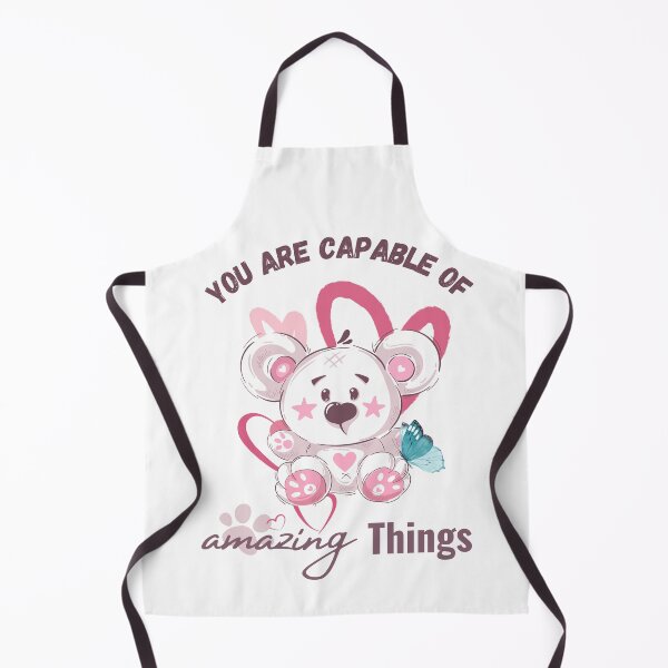 Item preview, You are capable | Cute Motivations | Cute Polar Bear designed and sold by Twinmommy Store.