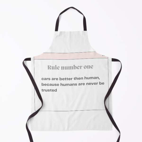 Item preview, rule number one ( cars are better then human, because human are never be trusted designed and sold by rolexcreation.