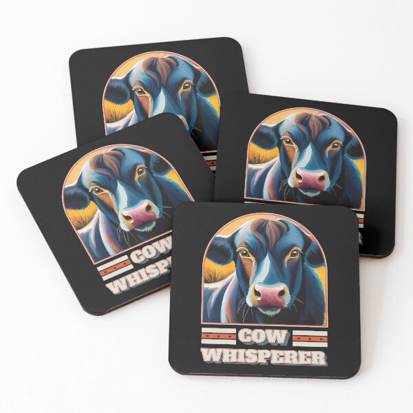 Item preview, Cow Whisperer Black Angus Cow Farm Life Country Quote ver13 designed and sold by thecatcouch.