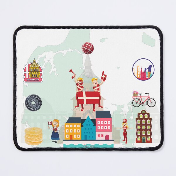 Item preview, Denmark style designed and sold by Funtomass.