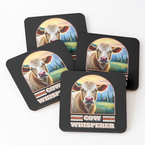 Item preview, Cow Whisperer Charolais Cow Farm Life Country Quote ver14 designed and sold by thecatcouch.