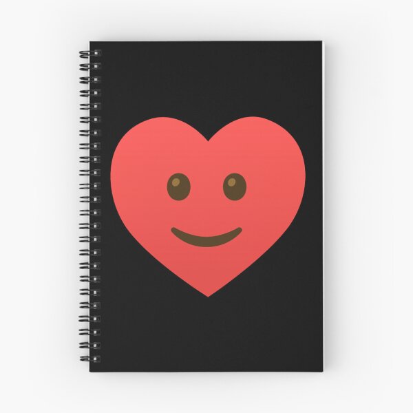 Item preview, Red Heart Smiley Emoji designed and sold by ScrappyDesigns.
