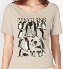 Penguins Women's Relaxed Fit T-Shirt