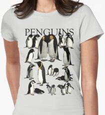 Penguins Women's Fitted T-Shirt