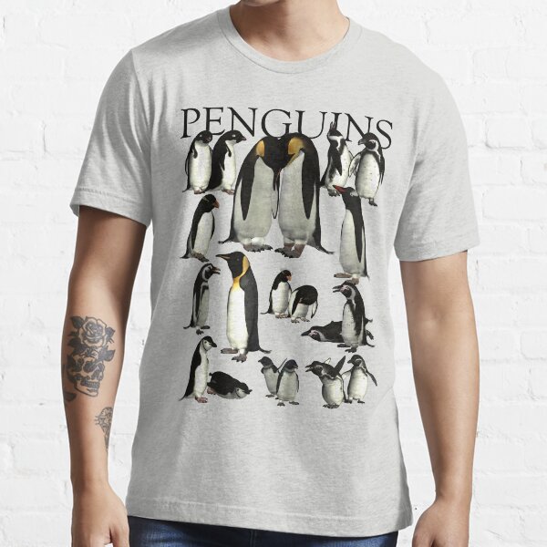 "Penguins" Tshirt for Sale by empken Redbubble bird tshirts