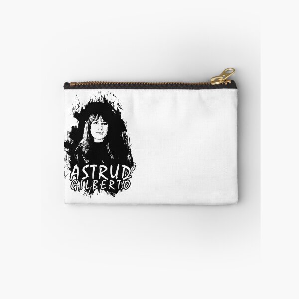 Item preview, Celebrating Astrud Gilberto -  Black and White Digital illustration design designed and sold by Color-Lab.