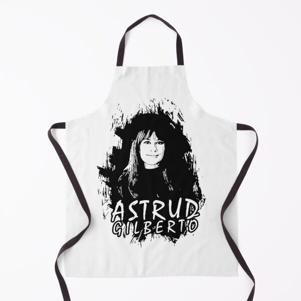 Item preview, Celebrating Astrud Gilberto - Black and White Digital illustration design designed and sold by Color-Lab.