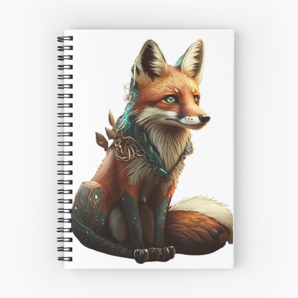 Item preview,    "Unleash the Mystique: Captivating Fox Artwork and Designs" designed and sold by DesignHeaven24.