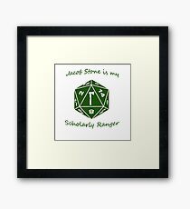 Jake the Ranger Framed Print