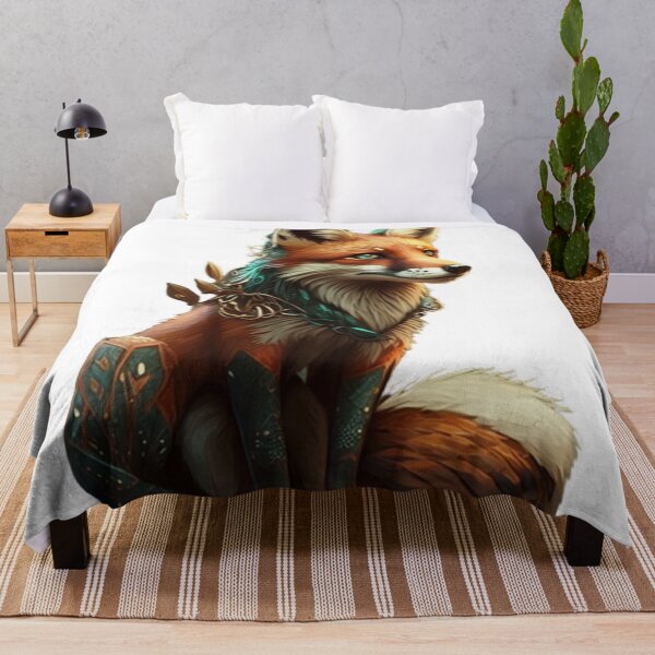 Item preview, "Unleash the Mystique: Captivating Fox Artwork and Designs" designed and sold by DesignHeaven24.