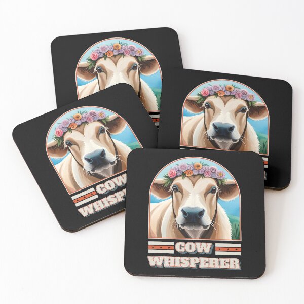 Item preview, Cow Whisperer Charolais Cow Farm Life Country Quote ver15 designed and sold by thecatcouch.
