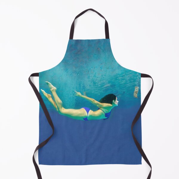 Item preview, woman under water ,dollar designed and sold by DeluxBee.
