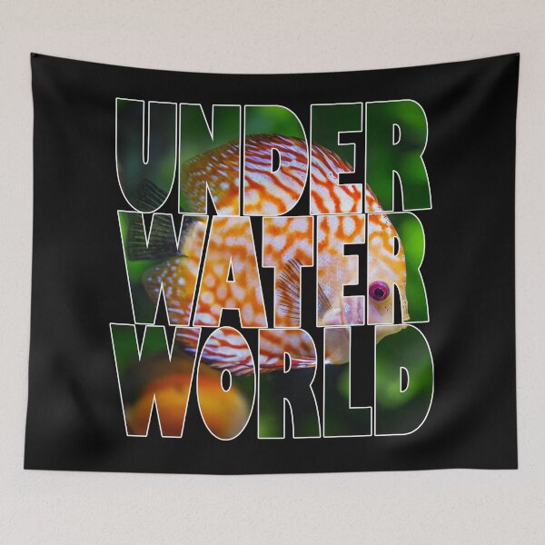 Item preview, Underwater World designed and sold by likbatonboot.