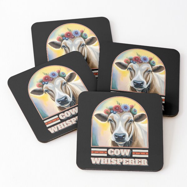 Item preview, Cow Whisperer Charolais Cow Farm Life Country Quote ver16 designed and sold by thecatcouch.