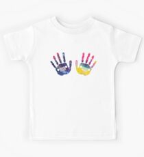Left and Right Jeep Wave Kids Tee