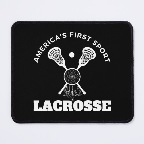 Item preview, Lacrosse - America's First Sport designed and sold by AlpacaSmokes.