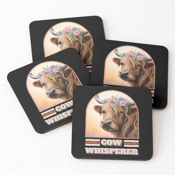 Item preview, Cow Whisperer Scottish Highland Cattle Farm Life Country Quote ver18 designed and sold by thecatcouch.
