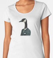 Gentleman Goose Women's Premium T-Shirt