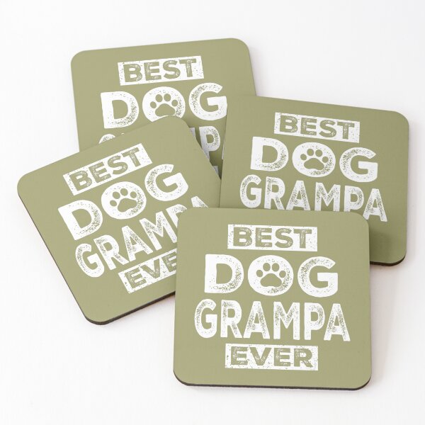 Item preview, Father's Day Vintage Retro 	s Best Dog Grampa Ever Family 	 	 designed and sold by shpbxrhrrsd34.
