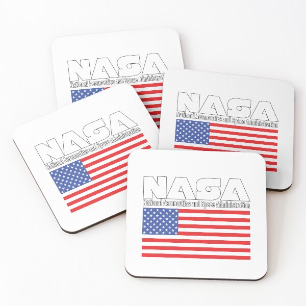Item preview, American Flag - Nasa designed and sold by Kormix.
