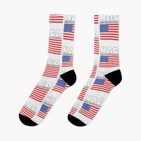Item preview, American Flag - Nasa designed and sold by Kormix.