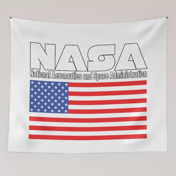 Item preview, American Flag - Nasa designed and sold by Kormix.