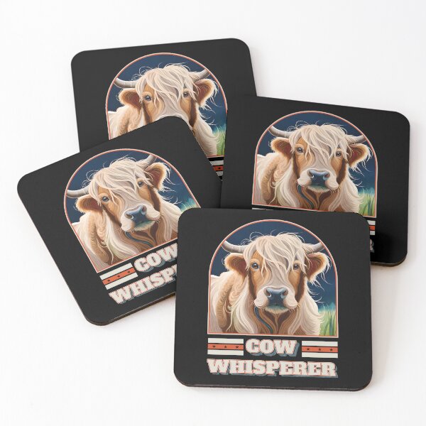 Item preview, Cow Whisperer Scottish Highland Cattle Farm Life Country Quote ver19 designed and sold by thecatcouch.