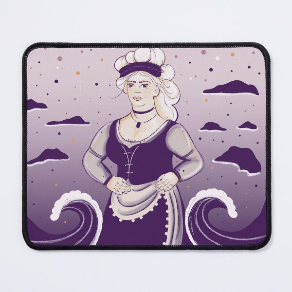 Item preview, The lady pirate, Charlotte Badger designed and sold by GoodYarns.