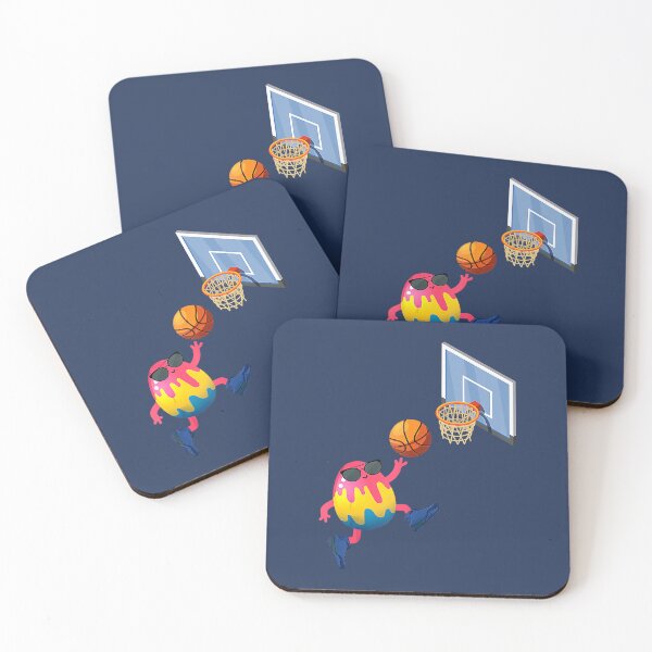 Item preview, Basketball Player Easter Egg Funny Sports 	 Kids 		 designed and sold by kbllwcdz34.