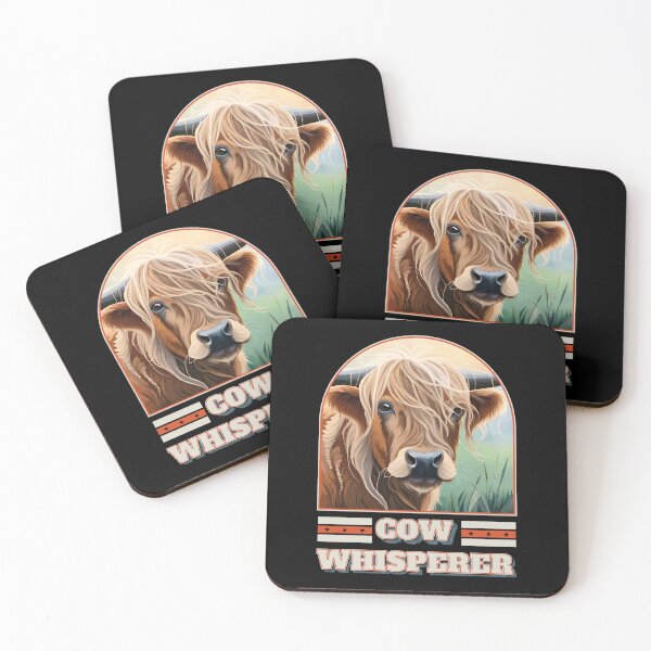 Item preview, Cow Whisperer Scottish Highland Cattle Farm Life Country Quote ver20 designed and sold by thecatcouch.