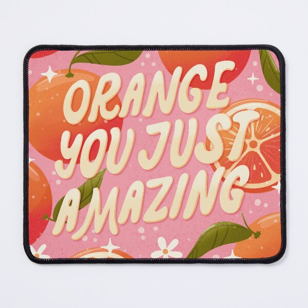 Item preview, Orange you just amazing - Hand lettering and oranges illustration designed and sold by BlueLela.