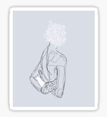 Floral Minded Sticker