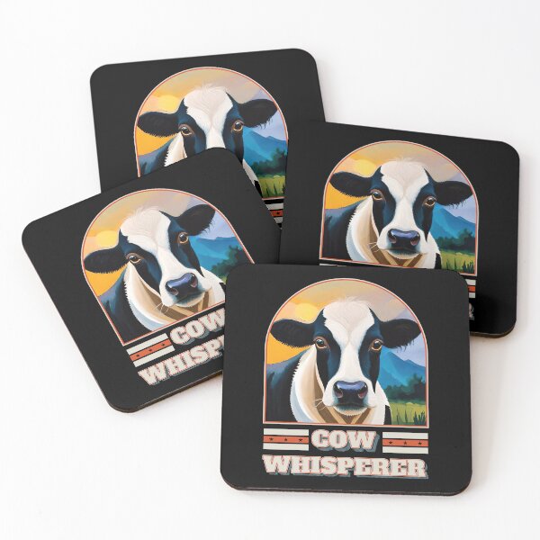 Item preview, Cow Whisperer Holstein Friesian Cow Farm Life Country Quote ver22 designed and sold by thecatcouch.