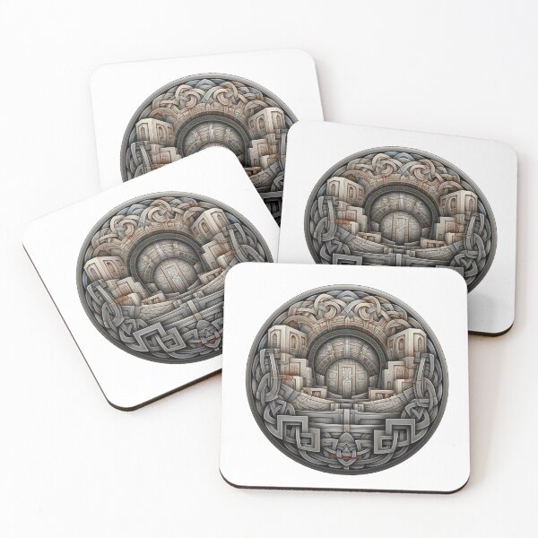 Item preview, Sacred Stone Geometrem-C Escher 01 designed and sold by Skippydamo.