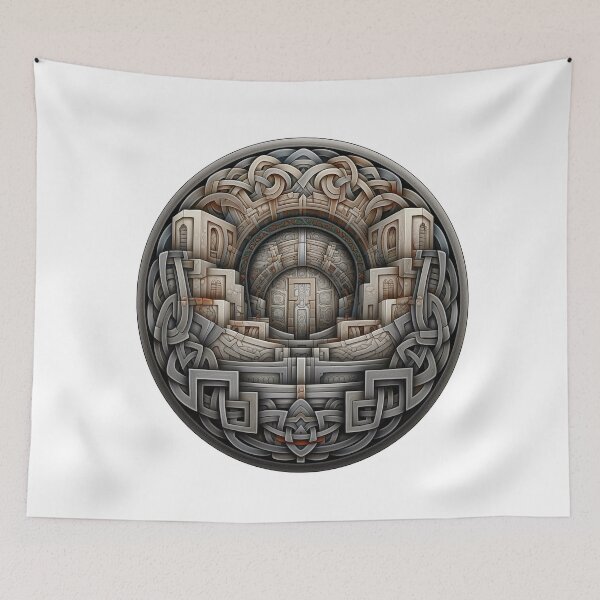 Item preview, Piedra Sagrada Geometrem-C Escher 01 designed and sold by Skippydamo.