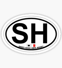 Sandy Hook - New Jersey. Sticker