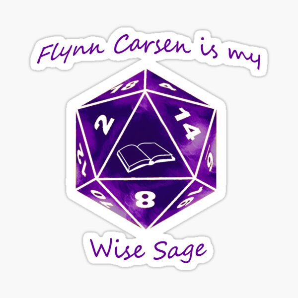 Aperçu de l'œuvre Flynn le sage créée et vendue par ErinFroehlich.