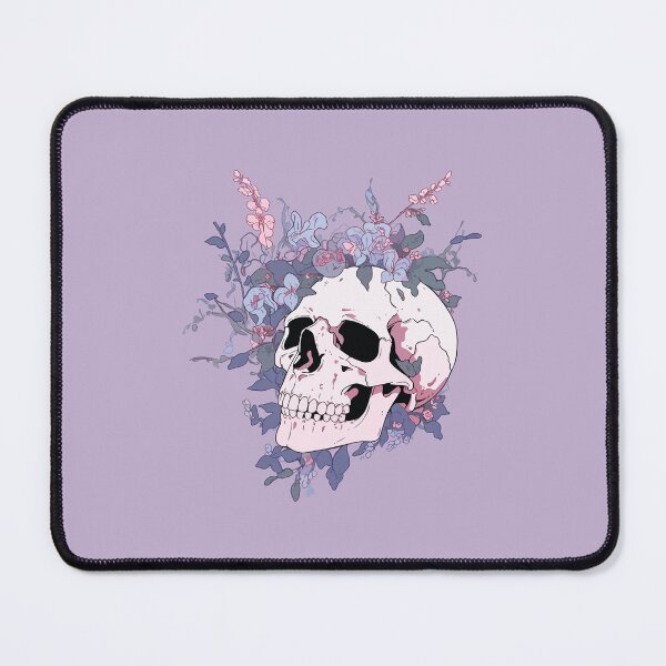 Item preview, Floral skull designed and sold by SimmsGallery.