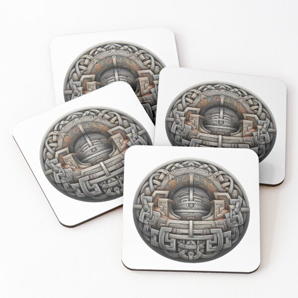 Item preview, Sacred Stone Geometrem-C Escher 02 designed and sold by Skippydamo.