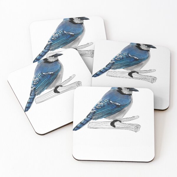 Item preview, Blue Jay designed and sold by BoutiqueCamron.