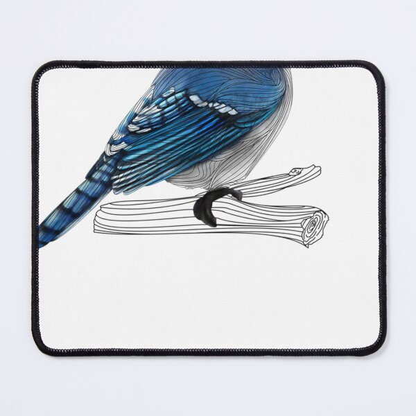 Item preview, Blue Jay designed and sold by BoutiqueCamron.