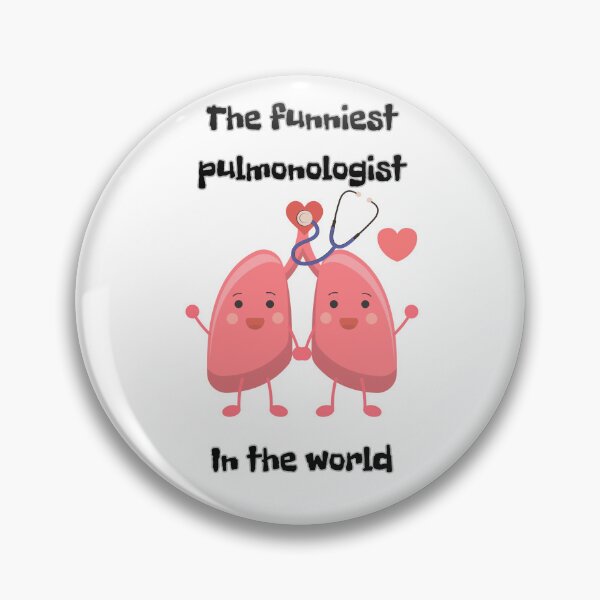Item preview, The funniest pulmonologist in the world designed and sold by brodaart.